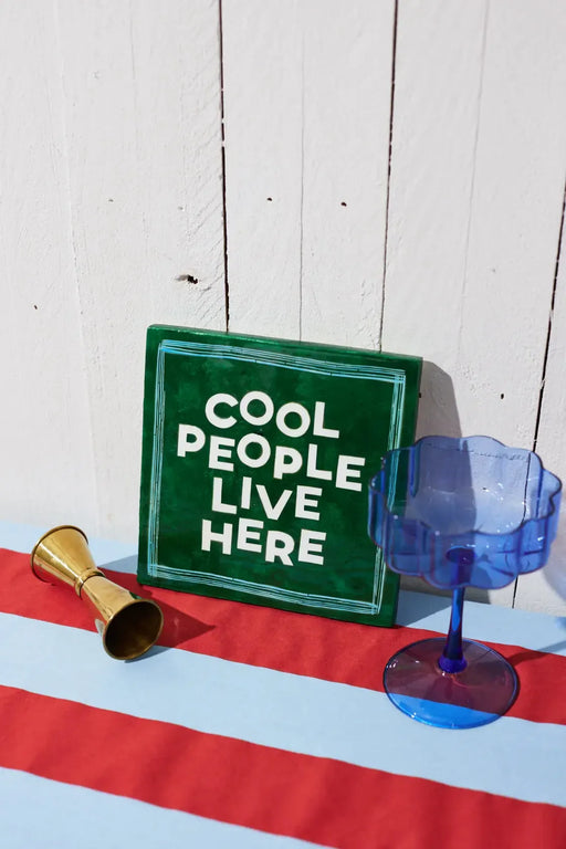 Jones & Co | Fun House Cool Wall Tile Art