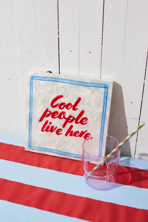 Jones & Co | Fun House People Wall Tile Art