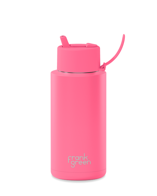 Frank Green | Ceramic Bottle 34oz Flip Straw – Limited Edition Colours
