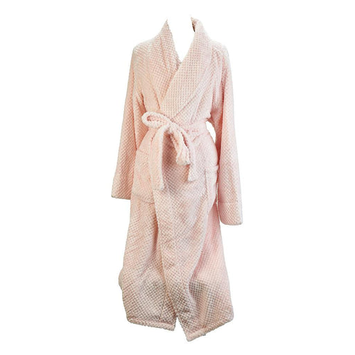 Annabel Trends | Bath Robe - Petal Pink-Annabel Trends-Homing Instincts