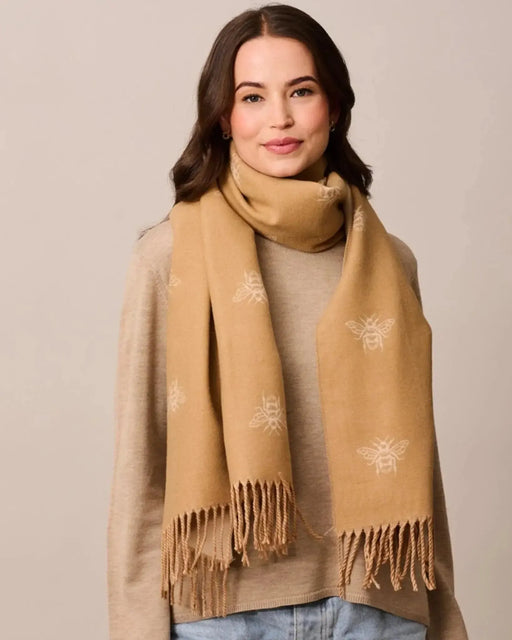 Tiger Tree | Queen Bee Scarf