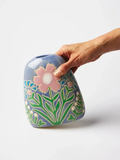 Jones & Co | Pollen Bouquet Short Vase