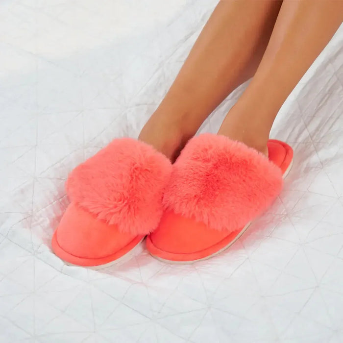 Annabel Trends | Cosy Luxe Slippers-Annabel Trends-Homing Instincts