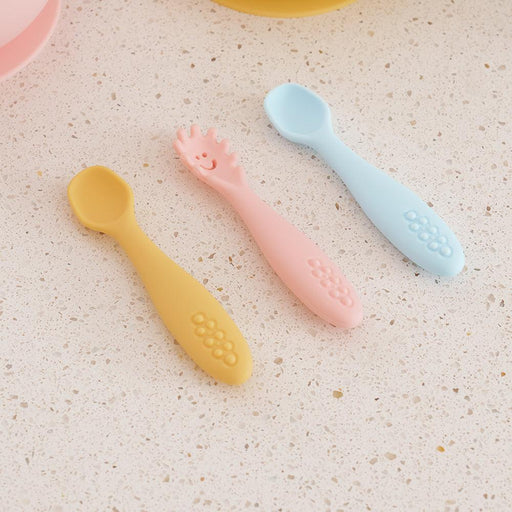 Annabel Trends | Baby Silicone Mini Spoon Set