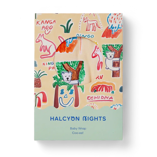 Halcyon Nights | Baby Wrap - Coo-ee!-Halcyon Nights-Homing Instincts