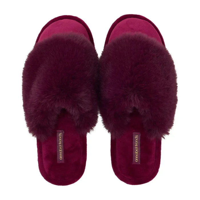 Annabel Trends | Cosy Luxe Slippers-Annabel Trends-Homing Instincts