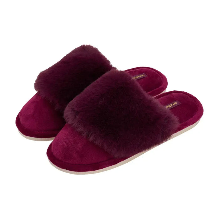 Annabel Trends | Cosy Luxe Slippers-Annabel Trends-Homing Instincts