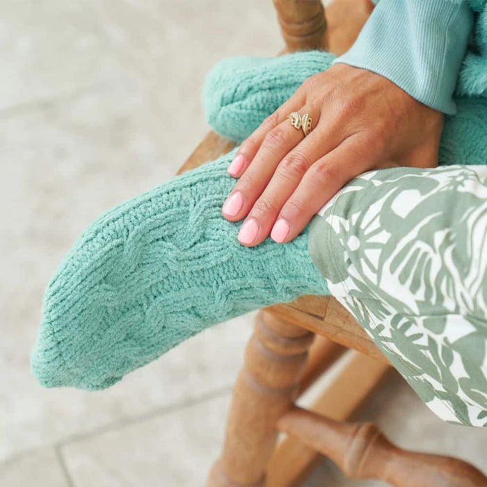 Annabel Trends | Chenille Room Socks