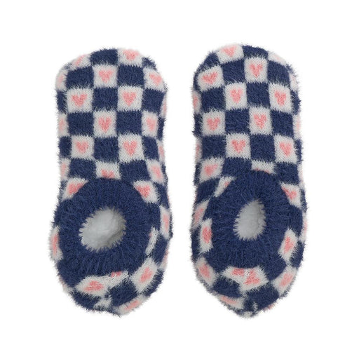 Fuzzy Bootie Slippers