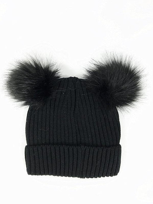 AUTN | Double Pompom Beanie