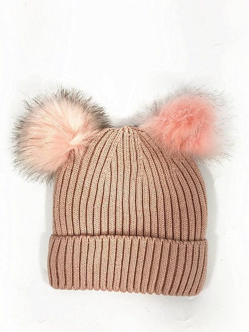AUTN | Double Pompom Beanie