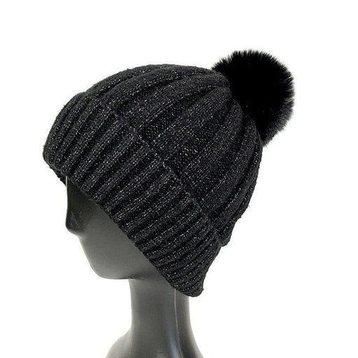 AUTN | Rib Beanie with Pom Pom