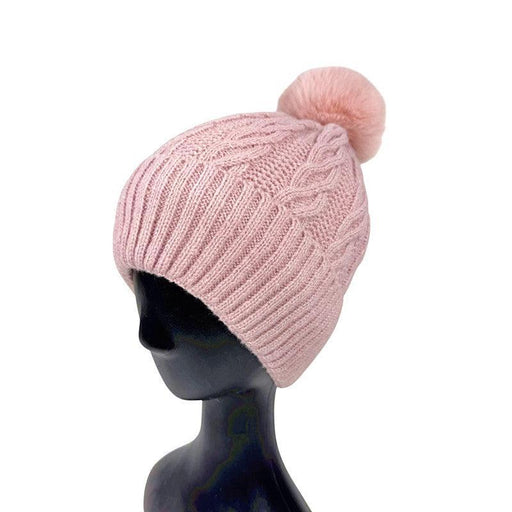 AUTN | Cable Beanie with Pom Pom