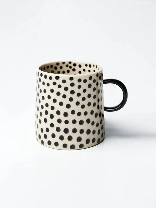 Jones & Co | Chino Espresso Mug Black Sprinkle-Jones & Co-Homing Instincts