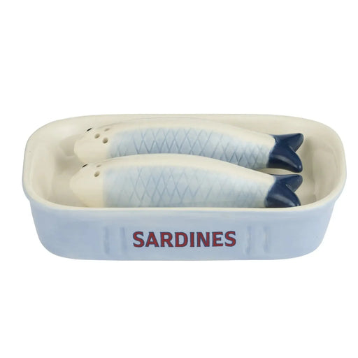 Coast to Coast | Ceramic Salt & Pepper Shaker - Sardine-Coast to Coast-Homing Instincts