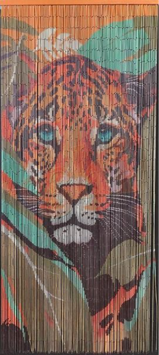 Oshi | Bamboo Door Curtain