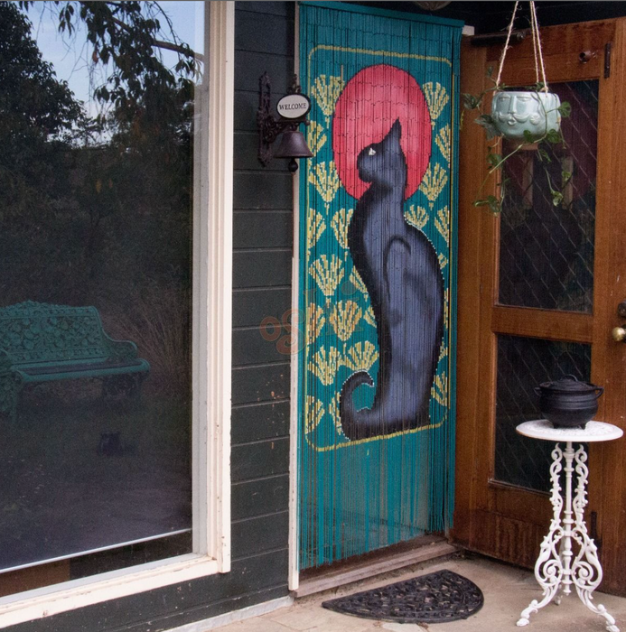 Oshi | Bamboo Door Curtain