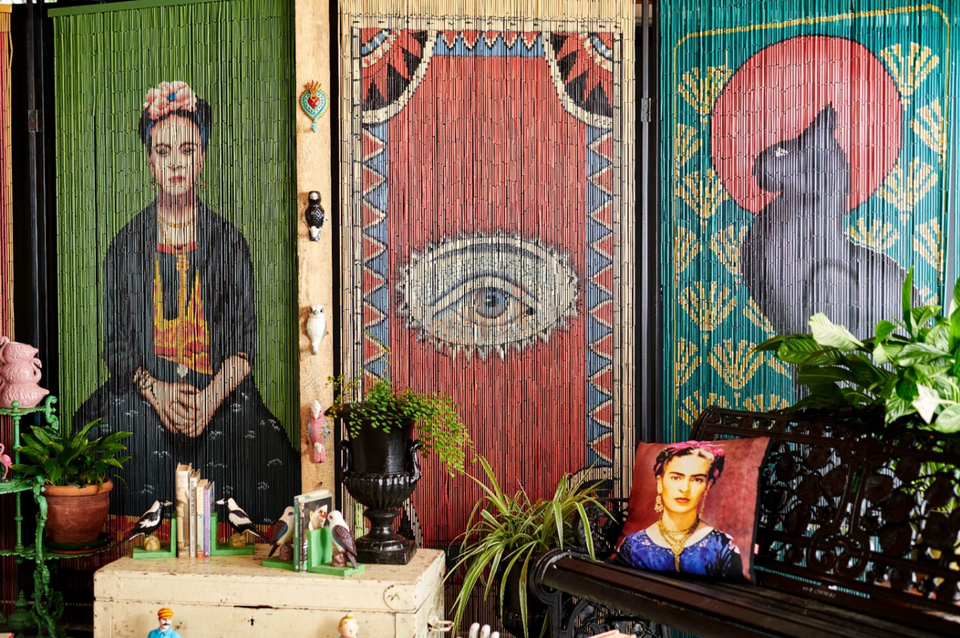 Oshi | Bamboo Door Curtain