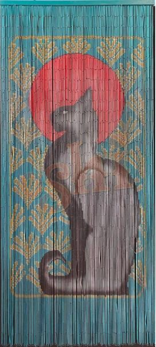 Oshi | Bamboo Door Curtain