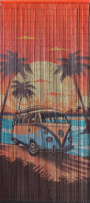 Oshi | Bamboo Door Curtain