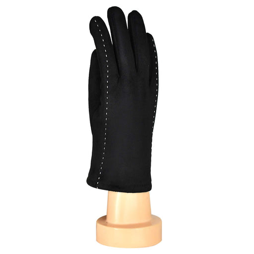 Taylor Hill | Black Stitch Pattern Gloves-Taylor Hill-Homing Instincts