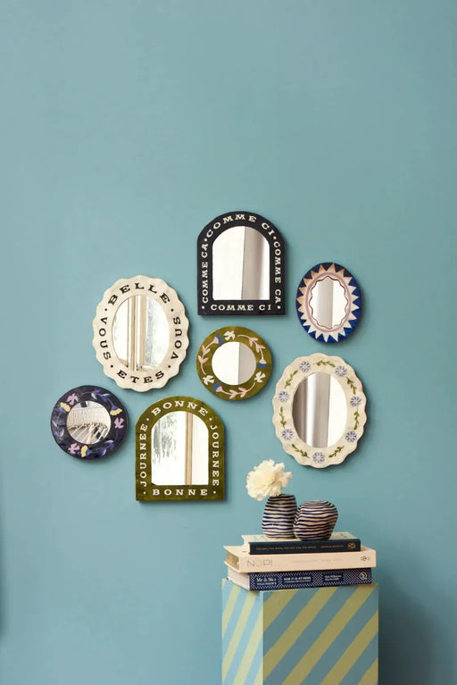 Jones & Co | So So Mirror Wall Tile Art
