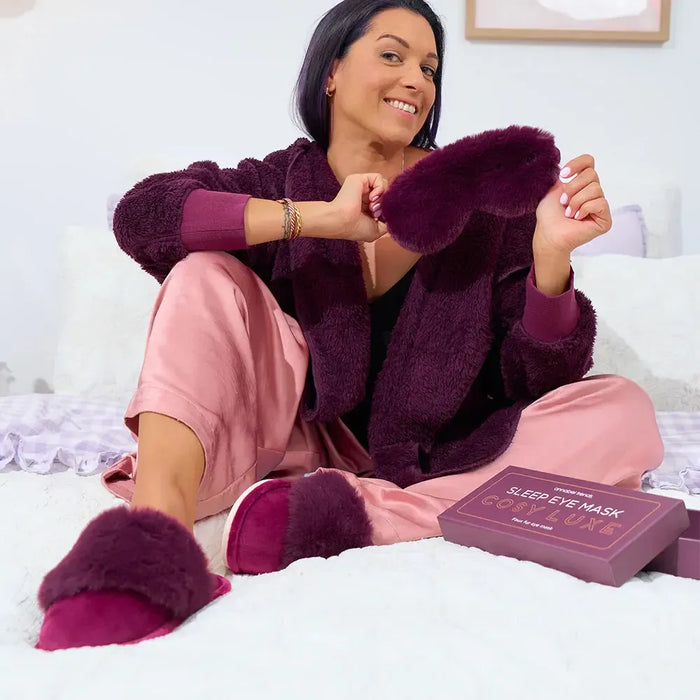 Annabel Trends | Cosy Luxe Slippers-Annabel Trends-Homing Instincts