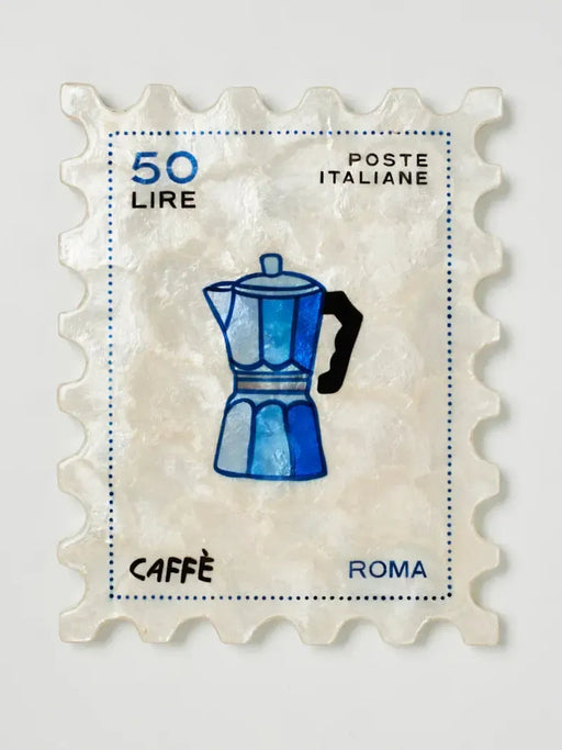 Jones & Co | Caffe Stamp Wall Tile Art