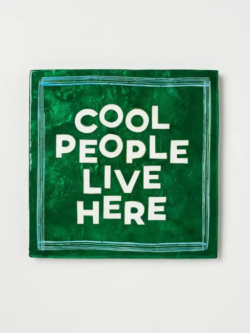 Jones & Co | Fun House Cool Wall Tile Art