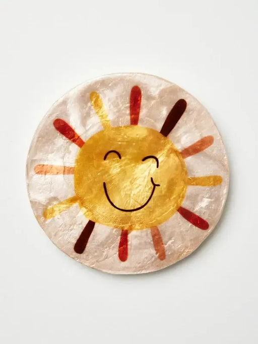 Jones & Co | Golden Sun Wall Wall Tile Art