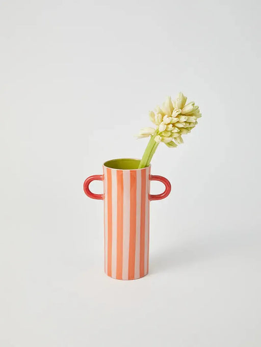 Jones & Co | Griffe Warm Stripe Bud Vase-Jones & Co-Homing Instincts