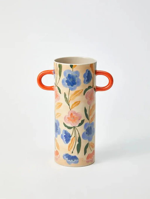 Jones & Co | Griffe Multi Floral Tall Vase-Jones & Co-Homing Instincts