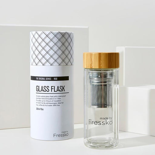 made by Fressko | Rise Flask (300ml)-made by Fressko-Homing Instincts