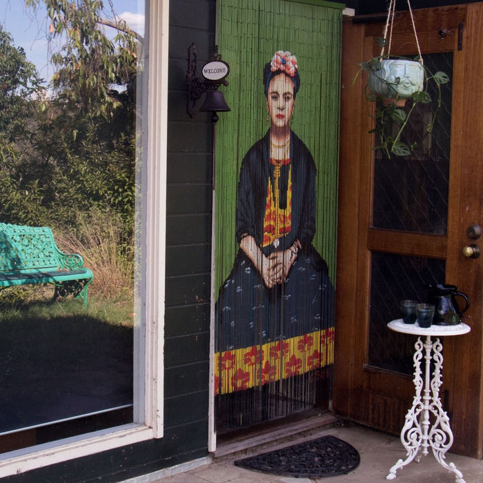 Oshi | Bamboo Door Curtain