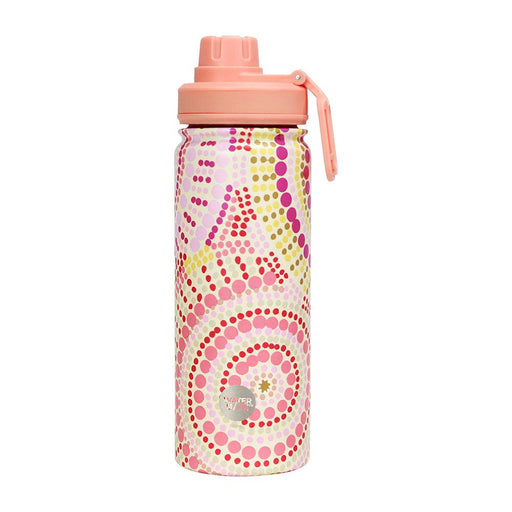 Annabel Trends | Watermate Drink Bottle – Stainless Steel 550ml - Rainbow Spirit-Annabel Trends-Homing Instincts