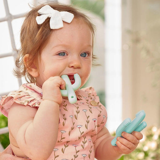 Annabel Trends | Silicone Teether - Cactus-Annabel Trends-Homing Instincts