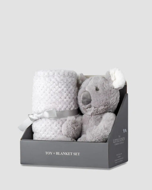 The Little Linen Company | Koala Plush Toy and Blanket-The Little Linen Company-Homing Instincts