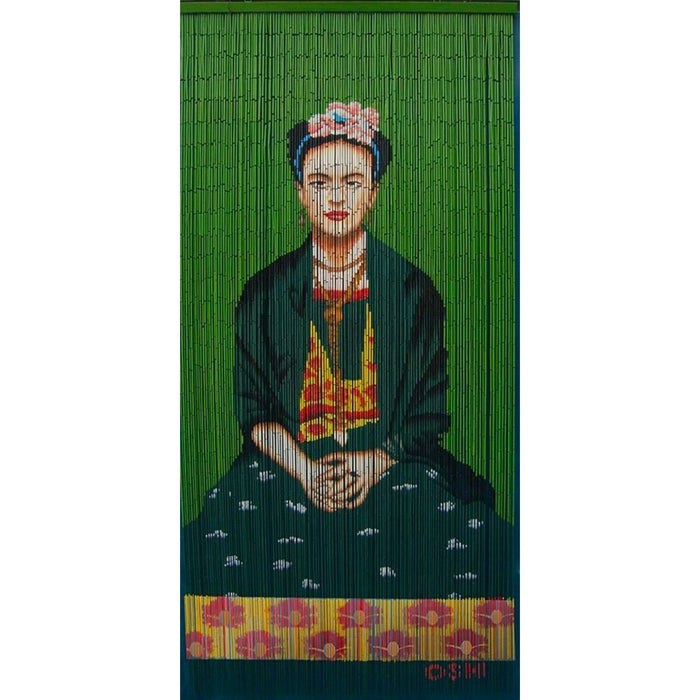 Oshi | Bamboo Door Curtain