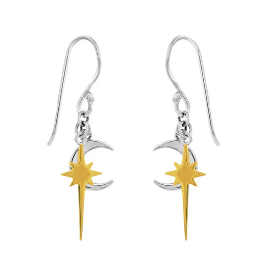 Midsummer Star | Divine Duality Earrings-Midsummer Star-Homing Instincts
