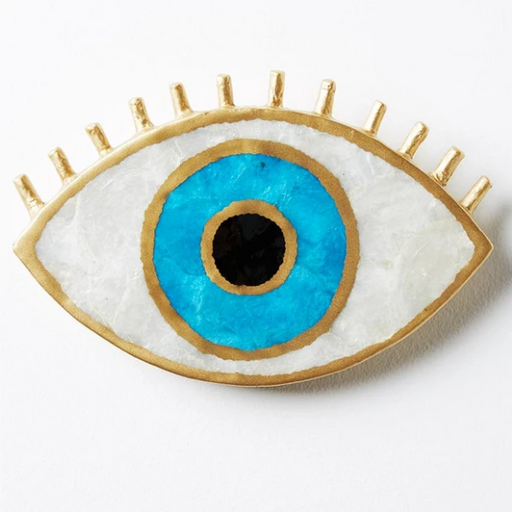 Jones & Co | Evil Eye Wall Tile Art