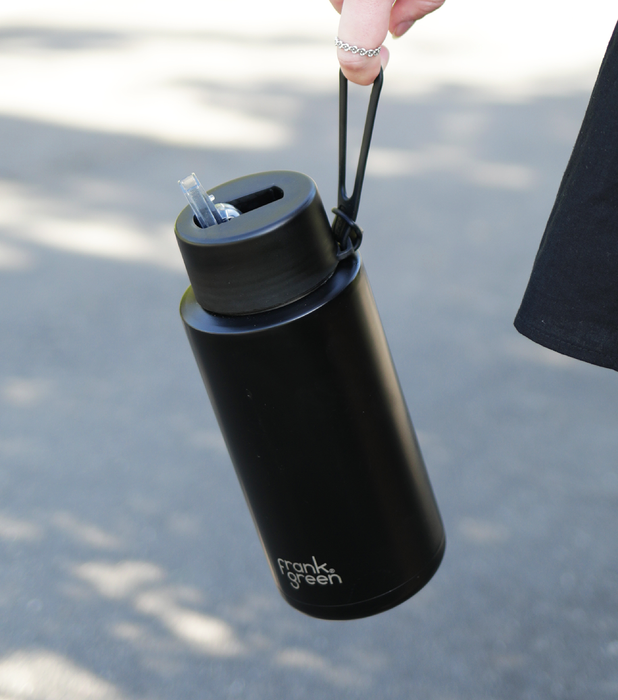 Frank Green | 34oz Ceramic Bottle With Straw (1L) (Various Colours)