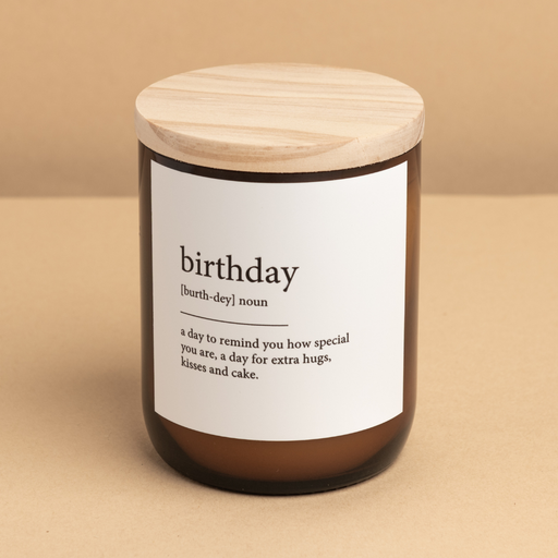 Commonfolk Collective | Birthday Soy Candle-Commonfolk Collective-Homing Instincts