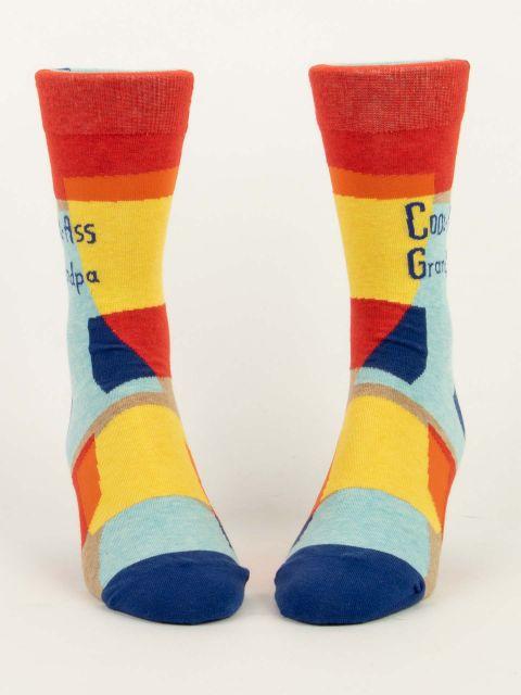 Blue Q | Cool-Ass Grandpa Socks-Homing Instincts