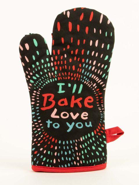 Blue Q | I'll Bake Love To You Oven Mitt-Homing Instincts