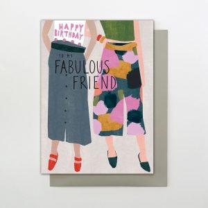 Card - Fabulous Friend: Birthday by Stop the Clock-Scarpa Imports-Homing Instincts