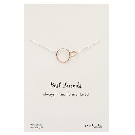 Petals | Best Friends Linked Necklace