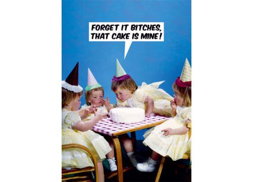 Forget it b*tches, that cake is mine! - Card-Homing Instincts
