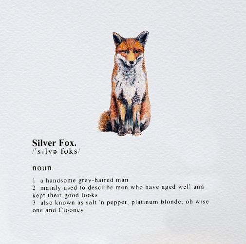 McMillan Cards & Paper | Silver Fox Card-McMillan Cards & Paper-Homing Instincts