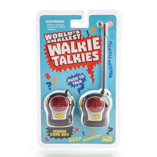 MDI | Worlds Smallest Walkie Talkies-MDI-Homing Instincts