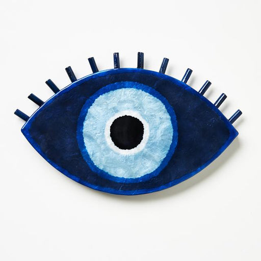 Jones & Co | Evil Eye Wall Tile Art